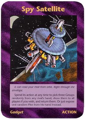 Spy Satellite